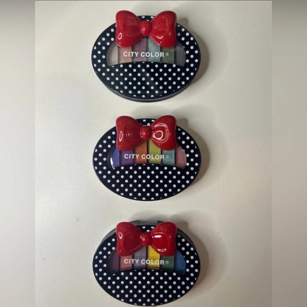 ⭐️ City Color Minnie Mouse Palette Lot